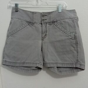 Women's North Face shorts gray size 6
